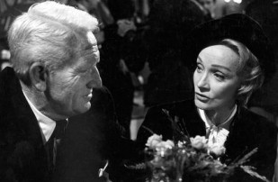 Marlene Dietrich & Spencer Tracy in Judgement at Nuremberg, 1961