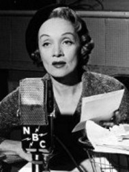 Marlene Dietrich in der NBC Show Monitor, 1955