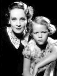 Marlene Dietrich & Tochter Maria Seiber, 1931