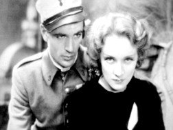 Marlene Dietrich & Gary Cooper in Morocco, 1930