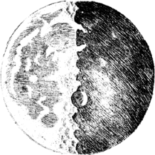 Galileis Mondzeichnung