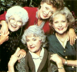 Golden Girls: Dorothy, Mutter Sophia und Rose - Cast
