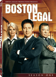 Boston Legal: The Complete Season 1 Collection