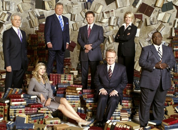 Boston Legal Cast - Season 4